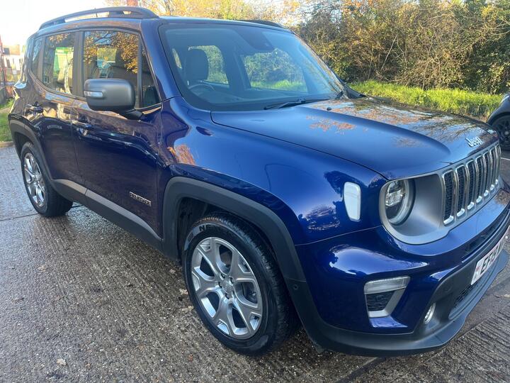 Jeep Renegade 1.3 GSE T4 Limited DDCT Euro 6 (s/s) 5dr Jeep Renegade 1.3 GSE T4 Limited DDCT Euro 6 (s/s) 5dr