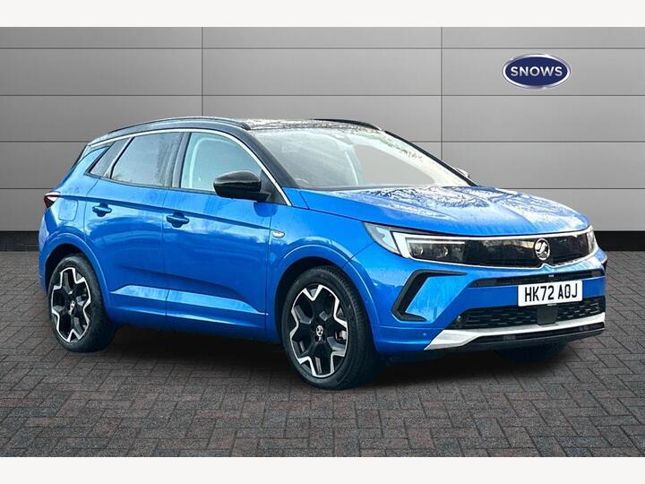 Vauxhall Grandland 1.6 13.2kWh Elite Auto Euro 6 (s/s) 5dr