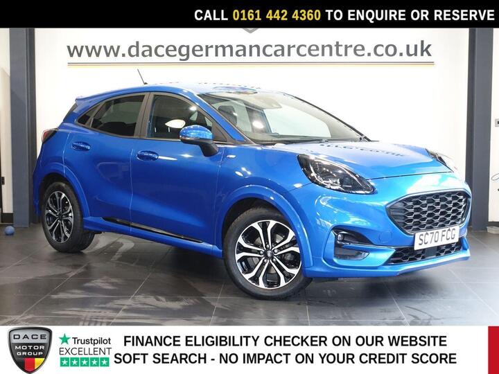 Ford PUMA 1.0T EcoBoost MHEV ST-Line Euro 6 (s/s) 5dr