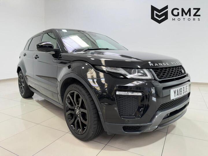 Land Rover RANGE ROVER EVOQUE 2.0 TD4 HSE Dynamic Auto 4WD Euro 6 (s/s) 5dr Land Rover RANGE ROVER EVOQUE 2.0 TD4 HSE Dynamic Auto 4WD Euro 6 (s/s) 5dr