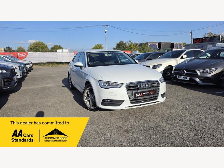 Audi A3 1.4 TFSI Sport Sportback S Tronic Euro 5 (s/s) 5dr