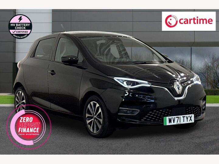 Renault ZOE R135 EV50 52kWh GT Line Auto 5dr (Rapid Charge)