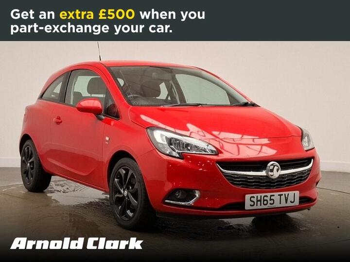 Vauxhall Corsa 1.4i EcoFLEX SRi Euro 6 3dr