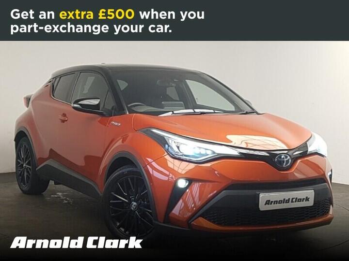 Toyota C-HR 2.0 VVT-h Orange Edition CVT Euro 6 (s/s) 5dr