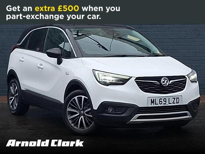 Vauxhall Crossland X 1.2 Elite Euro 6 5dr