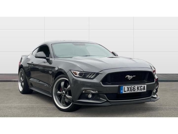 Ford Mustang 5.0 V8 GT Fastback SelShift Euro 6 2dr