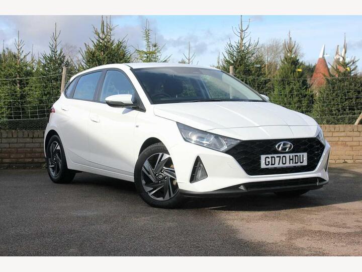 Hyundai I20 1.0 T-GDi MHEV SE Connect Euro 6 (s/s) 5dr