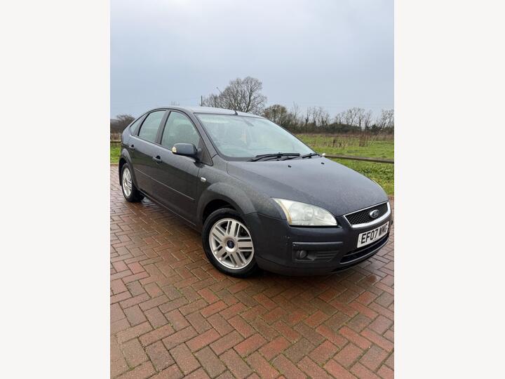 Ford Focus 1.8 TDCi Ghia 5dr