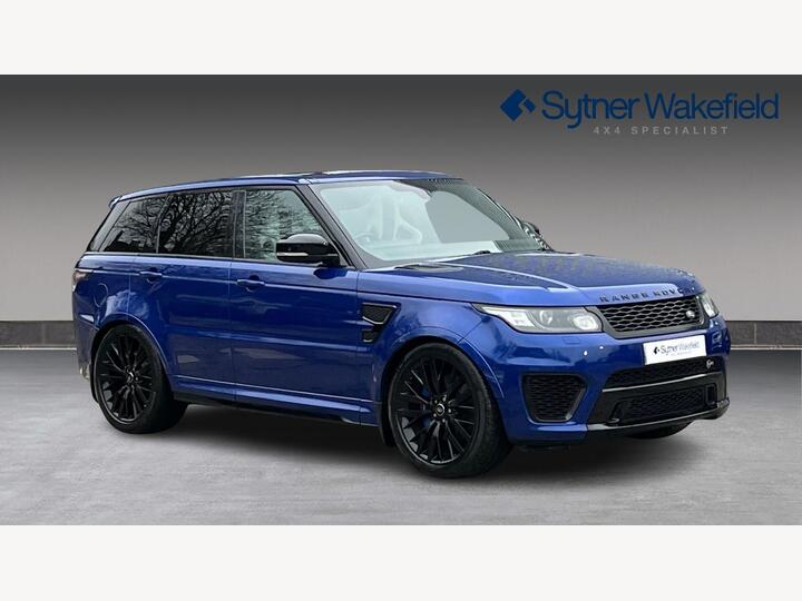 Land Rover RANGE ROVER SPORT 5.0 V8 Autobiography Dynamic Auto 4WD Euro 6 (s/s) 5dr
