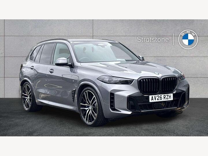 BMW X5 3.0 50e 25.7kWh M Sport Steptronic XDrive Euro 6 (s/s) 5dr