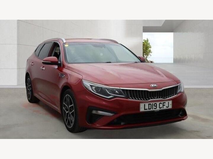 Kia Optima 1.6 CRDi 3 Sportswagon DCT Euro 6 (s/s) 5dr