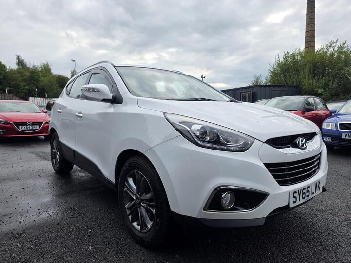 Hyundai Ix35 1.7 CRDi SE Euro 5 5dr
