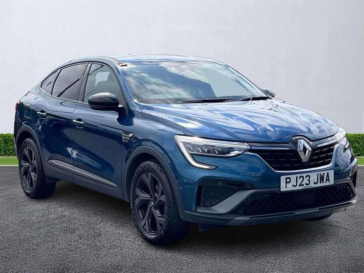 Renault ARKANA 1.3 MHEV R.s. Line EDC 2WD Euro 6 (s/s) 5dr