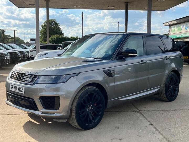 Land Rover Range Rover Sport 2.0 P400e 13.1kWh HSE Dynamic Auto 4WD Euro 6 (s/s) 5dr