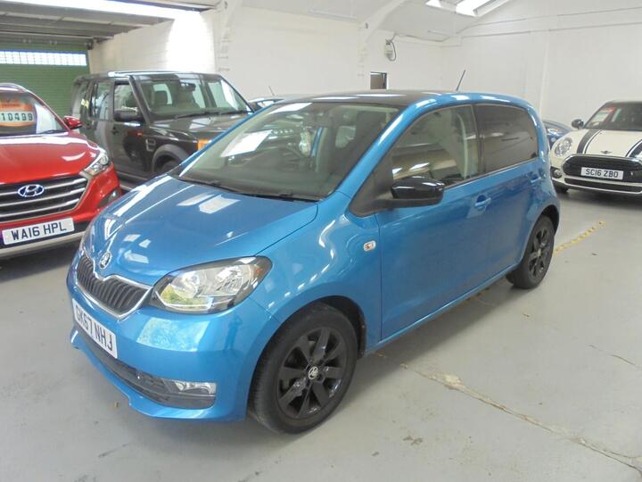 Skoda CITIGO 1.0 MPI Colour Edition Euro 6 5dr