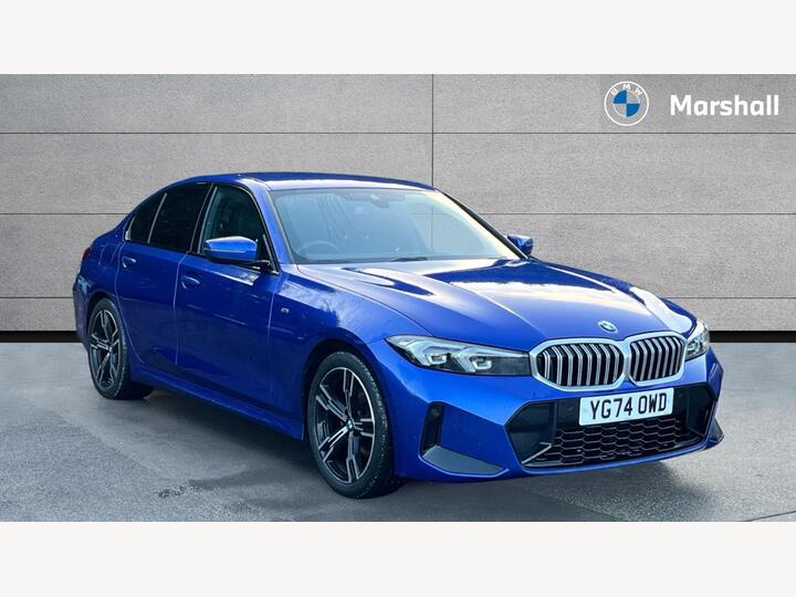 BMW 3 Series 2.0 320i M Sport Auto Euro 6 (s/s) 4dr