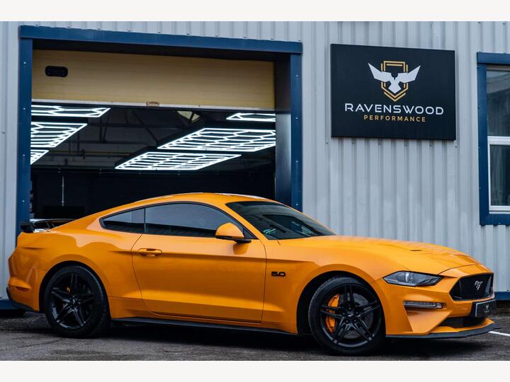 Ford MUSTANG 5.0 V8 GT Fastback SelShift Euro 6 2dr