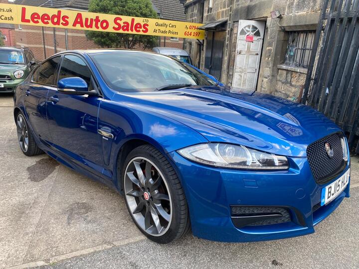 Jaguar XF 2.2d R-Sport Black Auto Euro 5 (s/s) 4dr