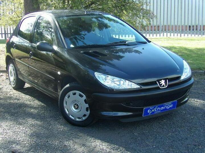 Peugeot 206 1.4 8v S 5dr (a/c)
