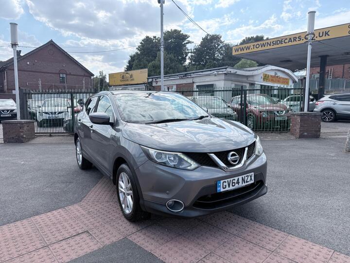 Nissan Qashqai 1.2 DIG-T Acenta Premium 2WD Euro 5 (s/s) 5dr