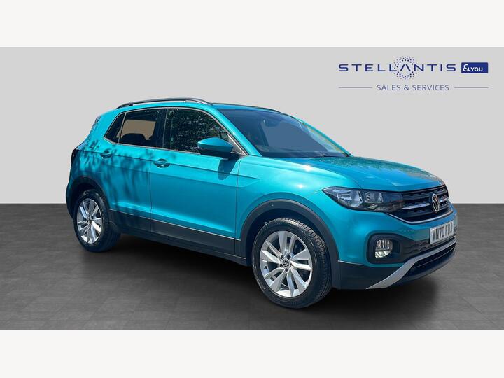 Volkswagen T-Cross 1.0 TSI SE Euro 6 (s/s) 5dr