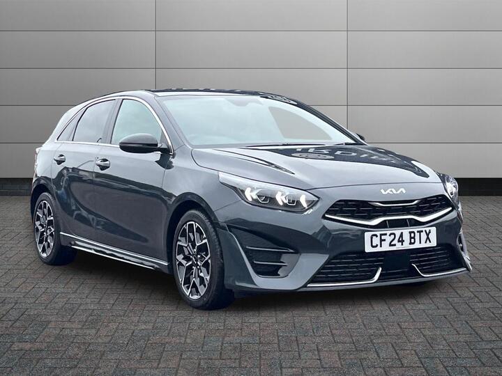 Kia Ceed 1.5 T-GDi GT-Line DCT Euro 6 (s/s) 5dr