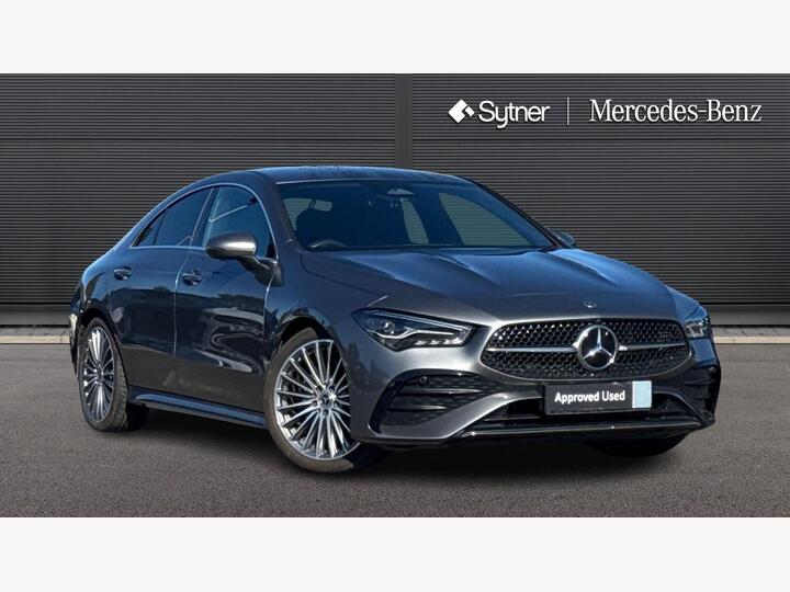 Mercedes-Benz CLA 1.3 CLA200h MHEV AMG Line (Premium) Coupe 7G-DCT Euro 6 (s/s) 4dr
