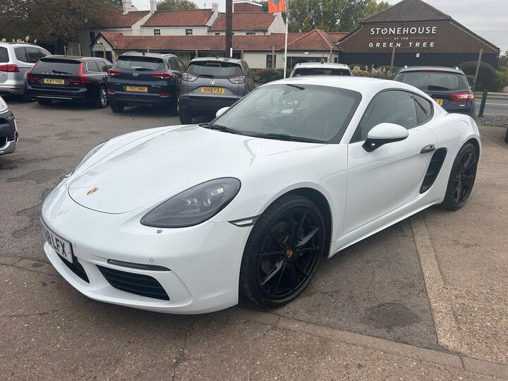 Porsche 718 Cayman 2.0T PDK Euro 6 (s/s) 2dr