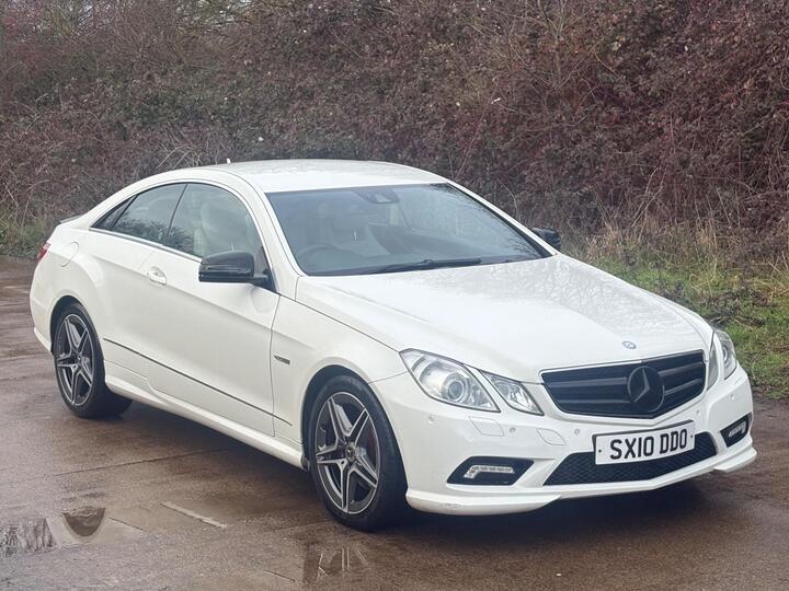 Mercedes-Benz E Class 3.0 E350 CDI V6 BlueEfficiency Sport G-Tronic Euro 5 2dr