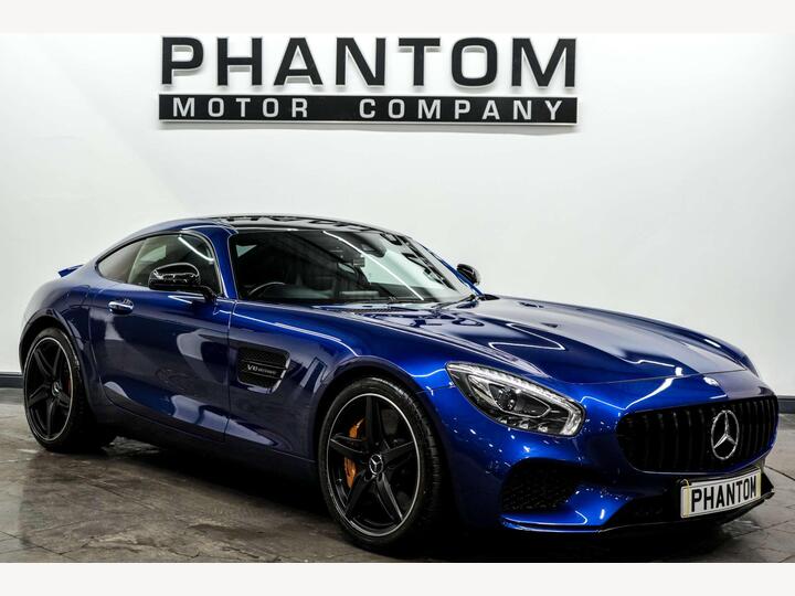 Mercedes-Benz AMG GT 4.0 V8 BiTurbo (Premium) SpdS DCT Euro 6 (s/s) 2dr
