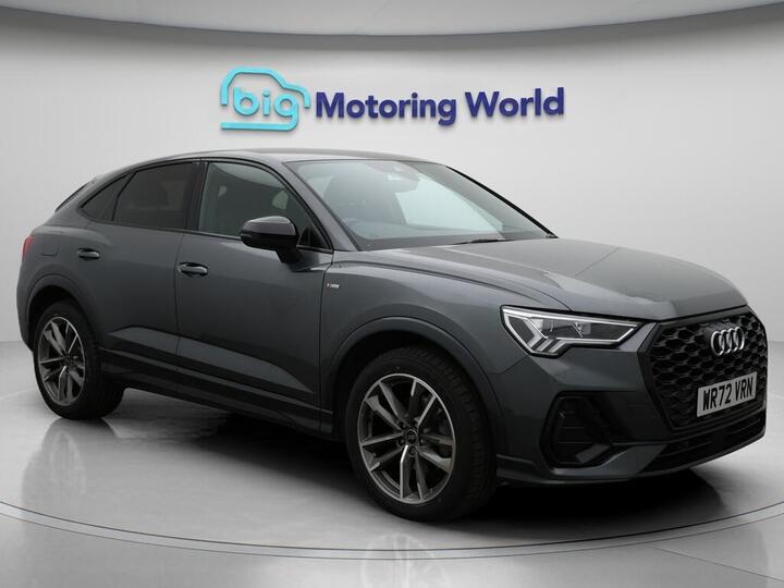 Audi Q3 1.5 TFSI CoD 35 Black Edition Sportback S Tronic Euro 6 (s/s) 5dr