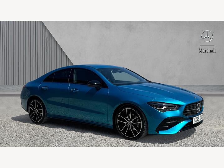 Mercedes-Benz CLA 1.3 CLA180h MHEV AMG Line (Premium) Coupe 7G-DCT Euro 6 (s/s) 4dr