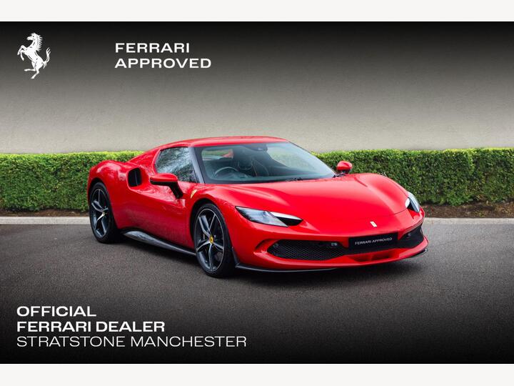 Ferrari 296 GTB 3.0T V6 7.45kWh F1 DCT Euro 6 (s/s) 2dr Ferrari 296 GTB 3.0T V6 7.45kWh F1 DCT Euro 6 (s/s) 2dr