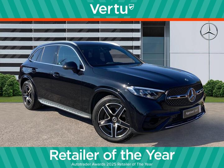 Mercedes-Benz GLC 2.0 GLC300h MHEV AMG Line G-Tronic+ 4MATIC Euro 6 (s/s) 5dr