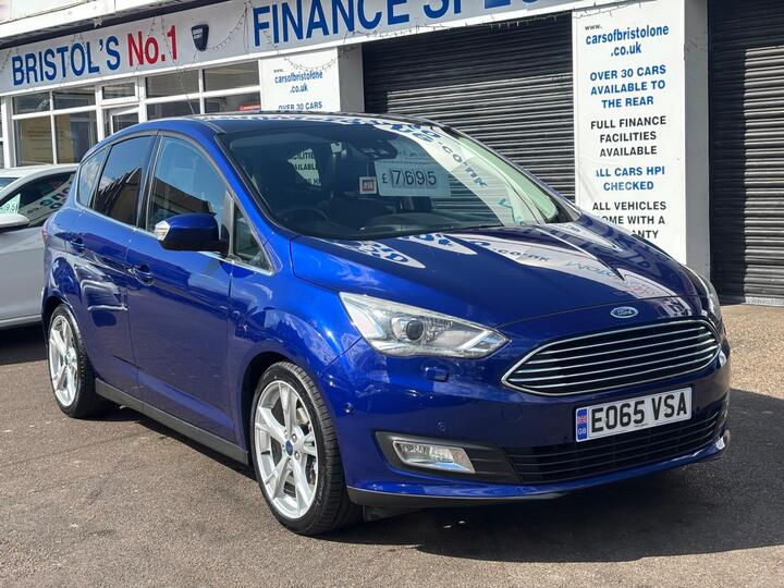 Ford C-Max 1.0T EcoBoost Titanium X Euro 6 (s/s) 5dr (Nav)