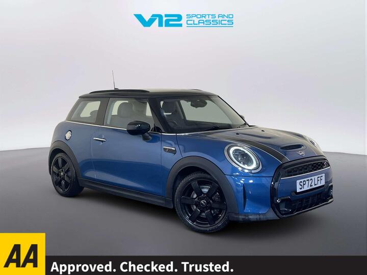 MINI Hatch 2.0 Cooper S Classic Steptronic Euro 6 (s/s) 3dr