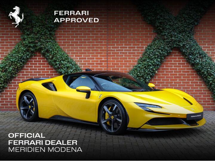Ferrari SF90 Stradale 4.0T V8 7.9kWh F1 DCT 4WD Euro 6 (s/s) 2dr