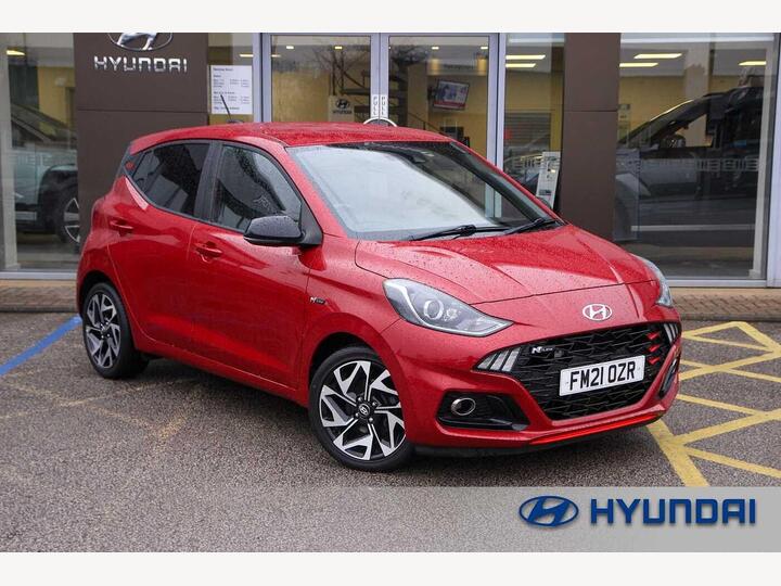 Hyundai I10 1.0 T-GDi N Line Euro 6 (s/s) 5dr