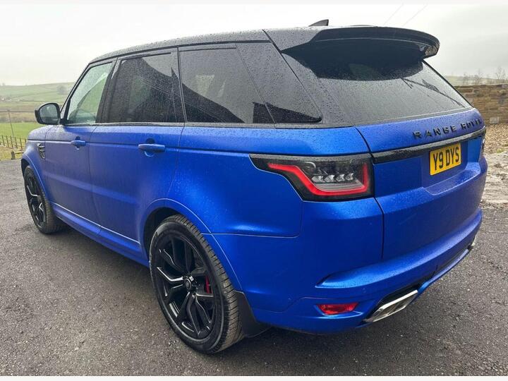 Land Rover RANGE ROVER SPORT 5.0 P575 V8 SVR Auto 4WD Euro 6 (s/s) 5dr