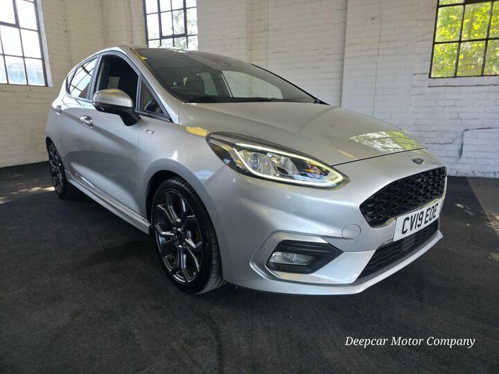 Ford FIESTA 1.0T EcoBoost ST-Line Euro 6 (s/s) 5dr