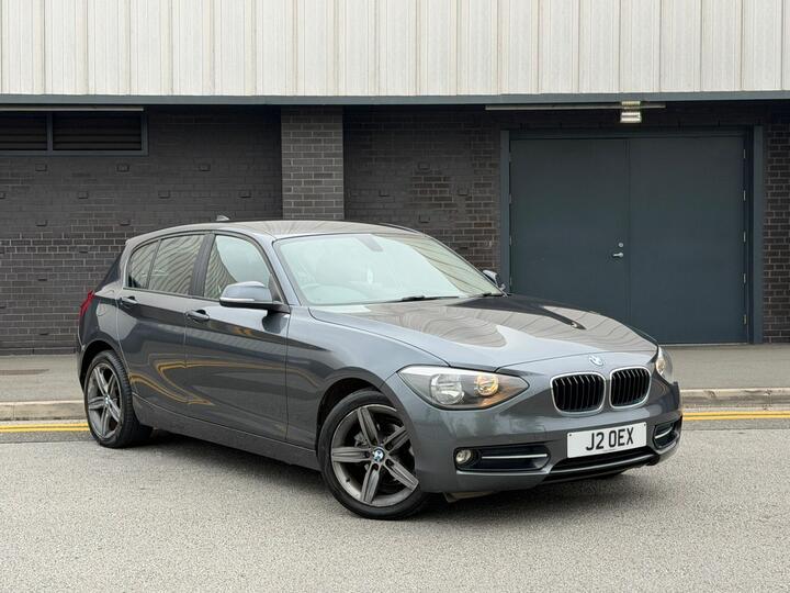 BMW 1 Series 1.6 116i Sport Euro 6 (s/s) 5dr