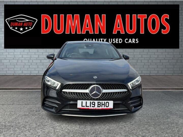 Mercedes-Benz A CLASS 1.5 A180d AMG Line 7G-DCT Euro 6 (s/s) 5dr