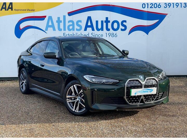 BMW I4 35 70.2kWh Sport Gran Coupe Auto EDrive 5dr