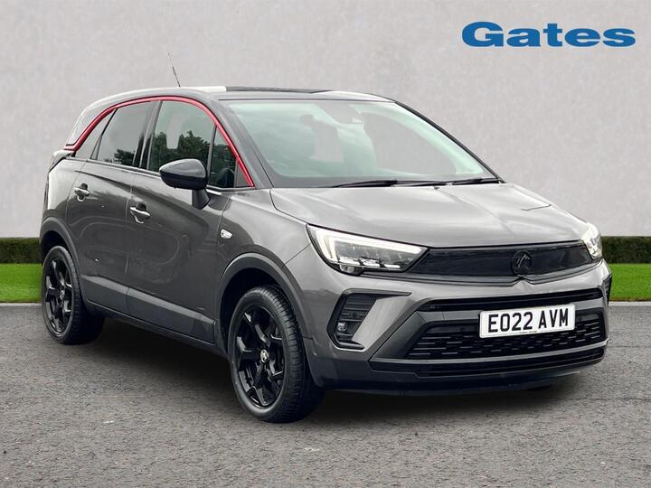 Vauxhall Crossland 1.2 Turbo GS Line Auto Euro 6 (s/s) 5dr Vauxhall Crossland 1.2 Turbo GS Line Auto Euro 6 (s/s) 5dr