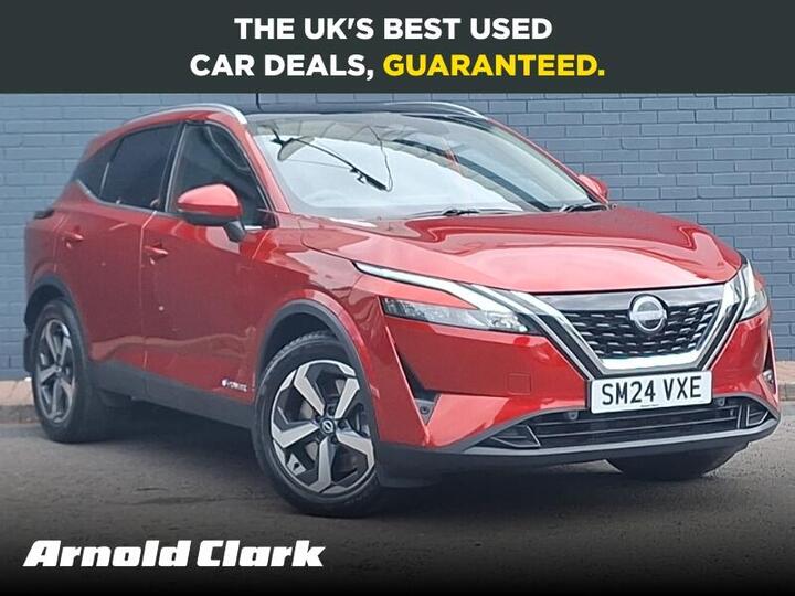 Nissan Qashqai 1.5 H E-POWER N-Connecta Auto Euro 6 (s/s) 5dr