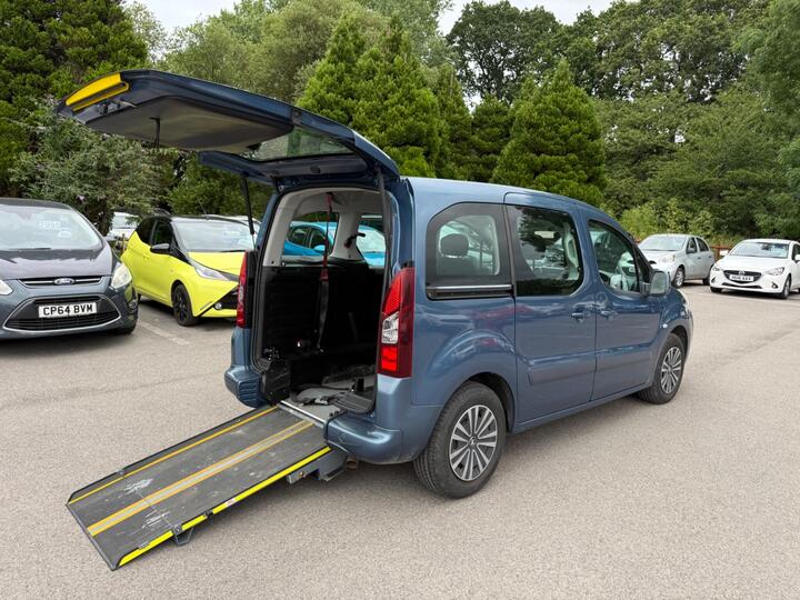 Peugeot Partner Tepee 1.6 HDi Tepee S EGC (s/s) 5dr