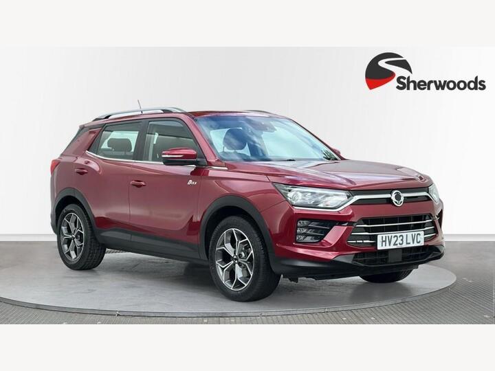 SsangYong Korando 1.5 Ventura Auto Euro 6 (s/s) 5dr