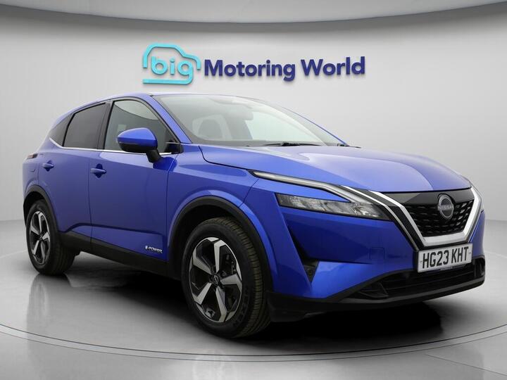 Nissan Qashqai 1.5 H E-POWER N-Connecta Auto Euro 6 (s/s) 5dr