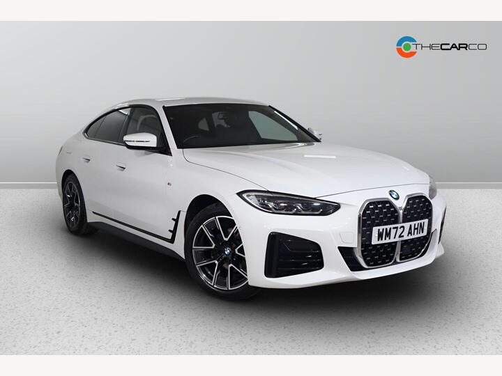 BMW 4 Series Gran Coupe 2.0 420i M Sport Auto Euro 6 (s/s) 5dr