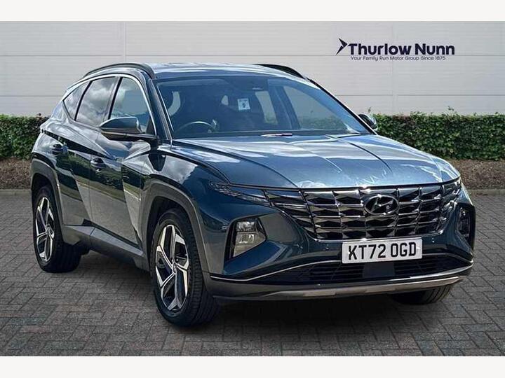 Hyundai TUCSON 1.6 H T-GDi Premium Auto Euro 6 (s/s) 5dr